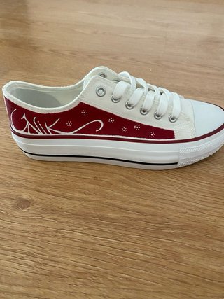 Zapatillas lona mujer talla 40