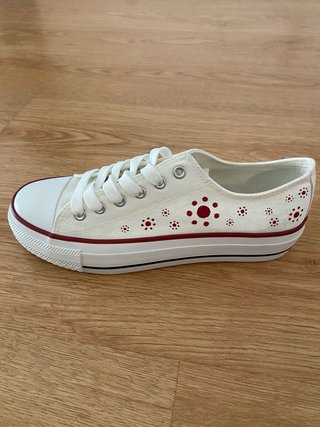 Zapatillas lona mujer talla 40