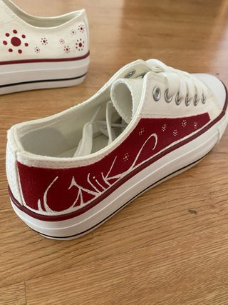 Zapatillas lona mujer talla 40