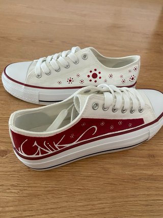 Zapatillas lona mujer talla 40