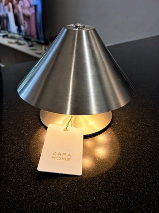 Lámpara Metálica Zara Home