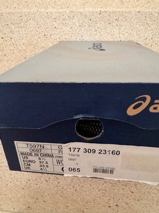 Zapatillas Asics Gel Pulse 37.5