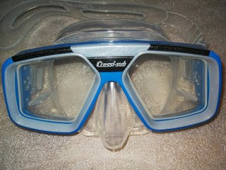 Mascara Buceo Cressi Sub