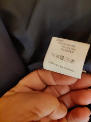 Gabardina corta mujer ANNA gris