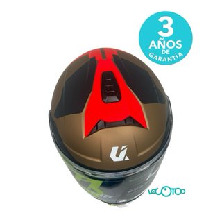 Casco de moto UNIK