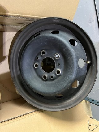 Llanta acero chapa autocaravana / furgoneta