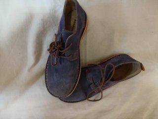 Zapatillas niño azul ante talla 33