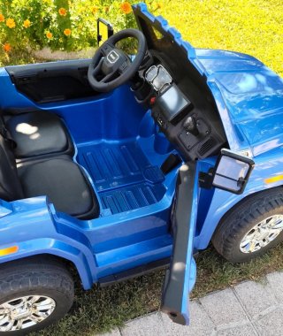 Coche Eléctrico GMC 4x4 Azul niños