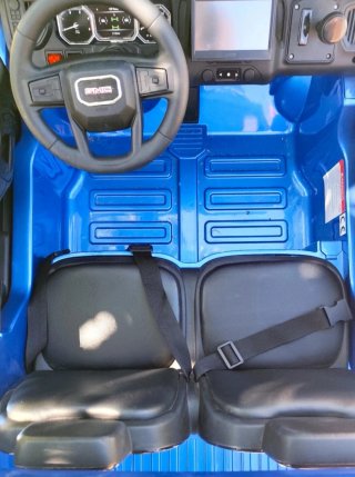 Coche Eléctrico GMC 4x4 Azul niños