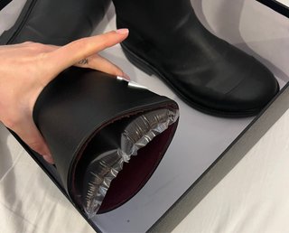 Stivali pioggia Chanel neri