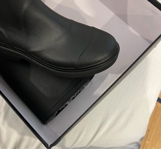 Stivali pioggia Chanel neri