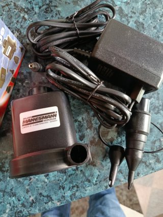 Inflador eléctrico Mannesmann Volumenpumpe