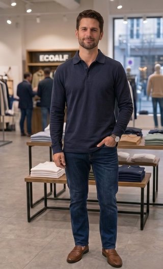 Camisa ECOALF manga larga Talla L