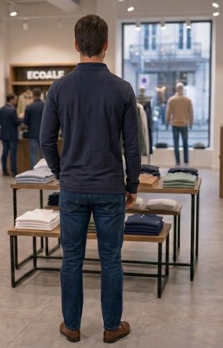 Camisa ECOALF manga larga Talla L