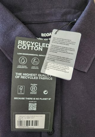 Camisa ECOALF manga larga Talla L