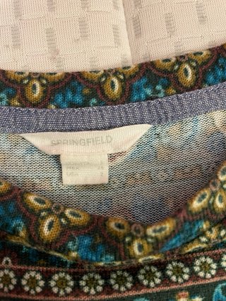 Camiseta Springfield Talla S Manga Larga