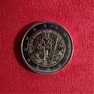 Moneda 2 Euros Francia 2023 Rugby