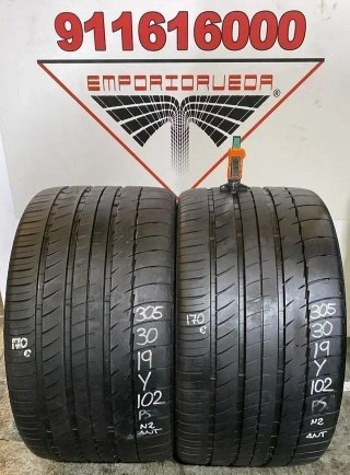 -305 30 19 Y MICHELIN RUEDA AL 90% VIDA UTIL