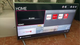 Smart TV LG 50 Negro/Plata