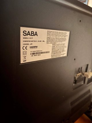 Televisión SABA 32 pulgadas