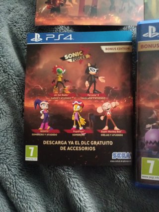 Sonic Forces PS4 Edizione Bonus