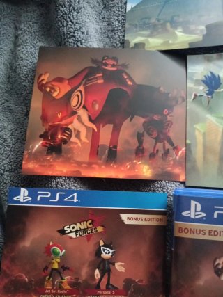 Sonic Forces PS4 Edizione Bonus