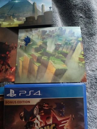 Sonic Forces PS4 Edizione Bonus