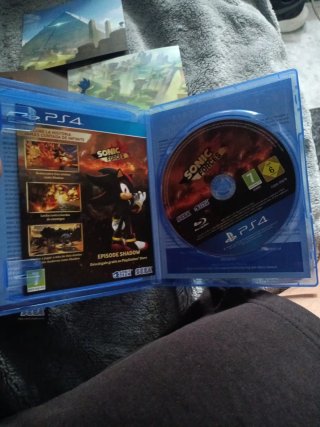 Sonic Forces PS4 Edizione Bonus