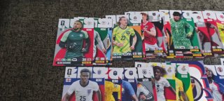Lote 105 cromos Adrenalyn xl Fifa world cup 2026