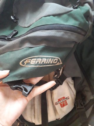 Mochila Ferrino Transalp 75L Verde