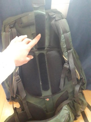 Mochila Ferrino Transalp 75L Verde