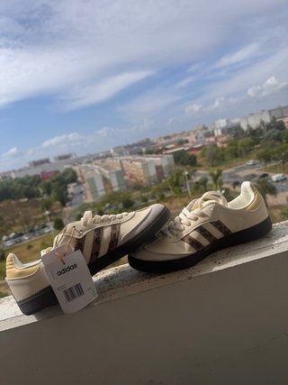 Adidas Samba Beige/Marrón