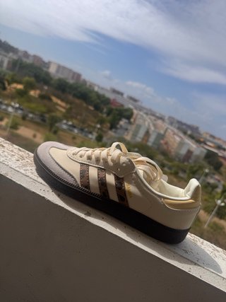 Adidas Samba Beige/Marrón