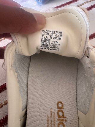 Adidas Samba Beige/Marrón