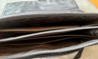 Maletín Samsonite Gris