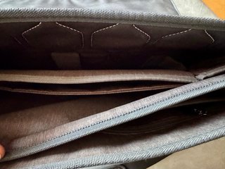 Maletín Samsonite Gris