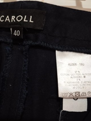 Pantalón negro de vestir