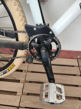 Bicicleta Mondraker Dualen