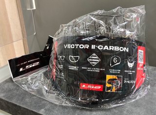 Casco LS2 FF811 Vector 2 C/Intercom