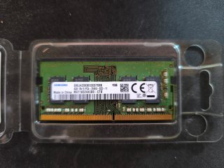 Memoria RAM Samsung SO-DIMM 4GB DDR4
