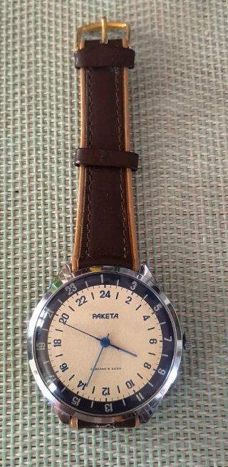 Orologio Raketa Made in USSR anni 70