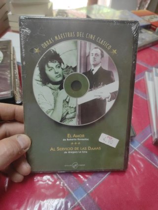 DVD Perversidad Fritz Lang Colección Grandes Direc