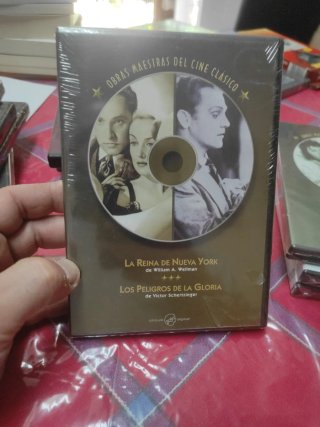 DVD Perversidad Fritz Lang Colección Grandes Direc