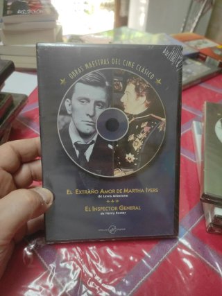 DVD Perversidad Fritz Lang Colección Grandes Direc