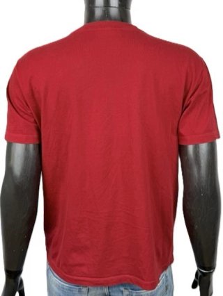 T shirt ETRO Milano uomo rossa cotone Taglia 42 M