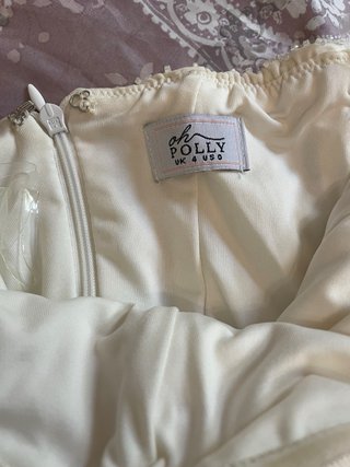 Vestido Oh Polly Lentejuelas Talla XXS