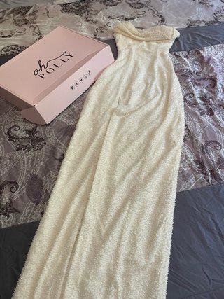 Vestido Oh Polly Lentejuelas Talla XXS