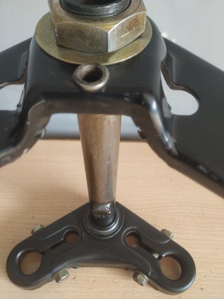 Tija completa para derbi variant