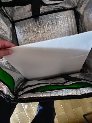 Mochila Térmica Uber Eats Grande