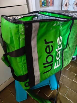 Mochila Térmica Uber Eats Grande